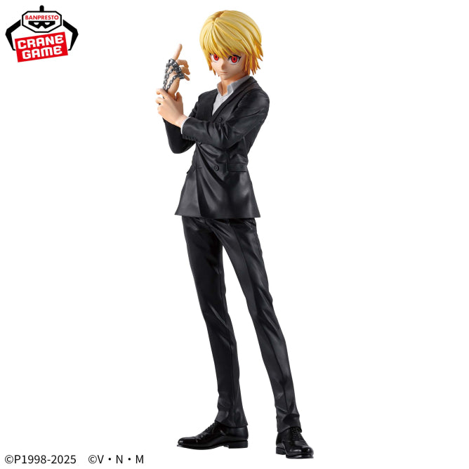 Banpresto Hunter x Hunter Grandista Kurapika Figure