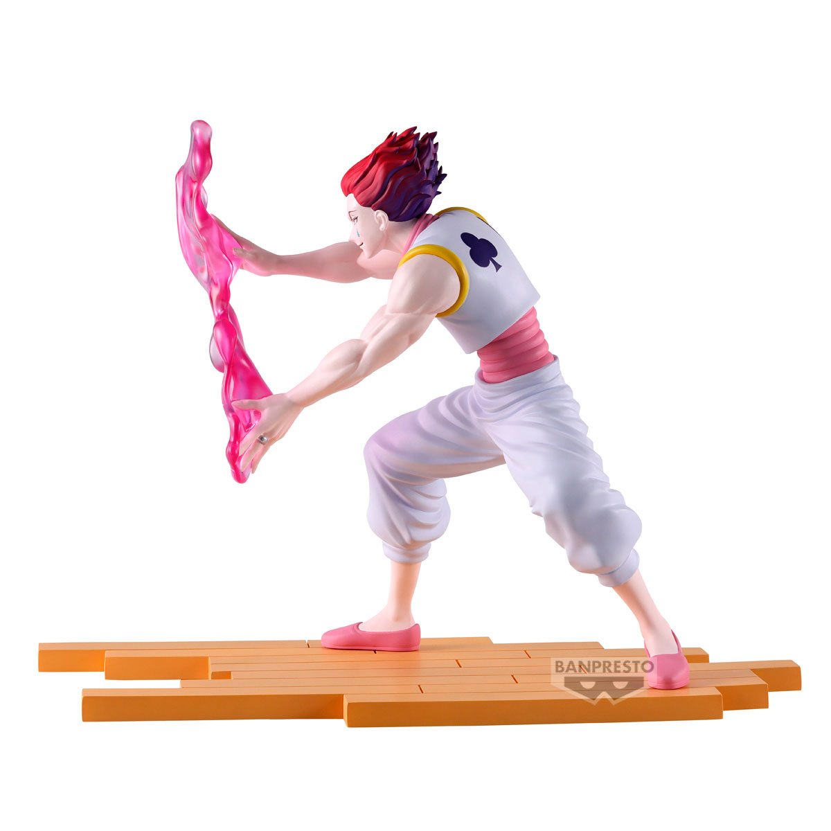 Banpresto Hunter x Hunter Hisoka (G.I. Arc) Figure