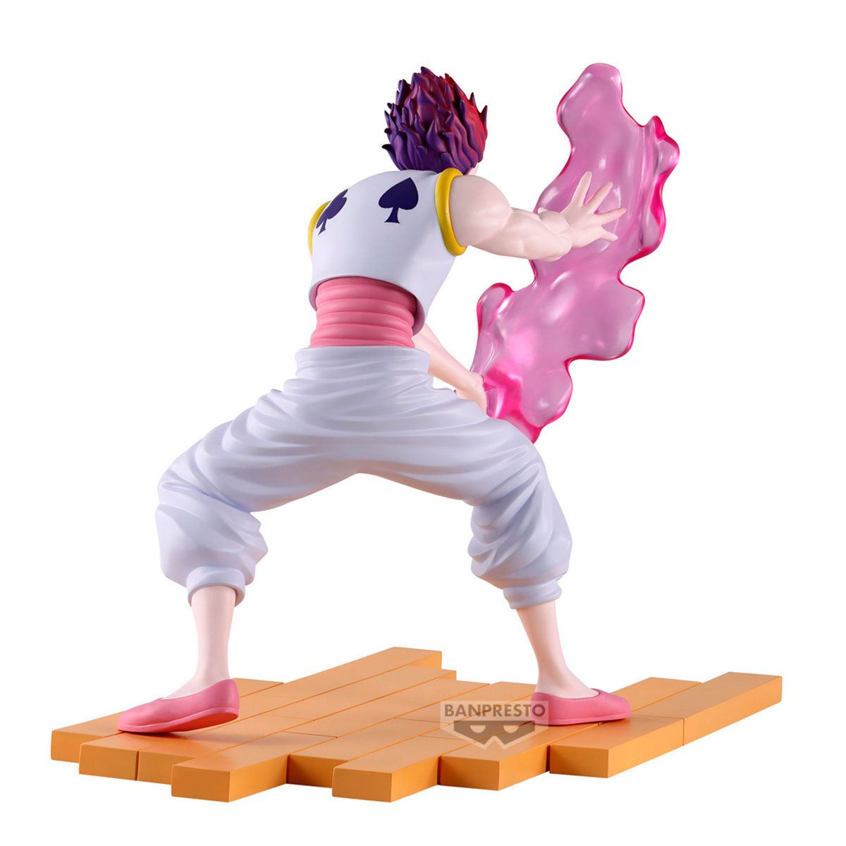 Banpresto Hunter x Hunter Hisoka (G.I. Arc) Figure