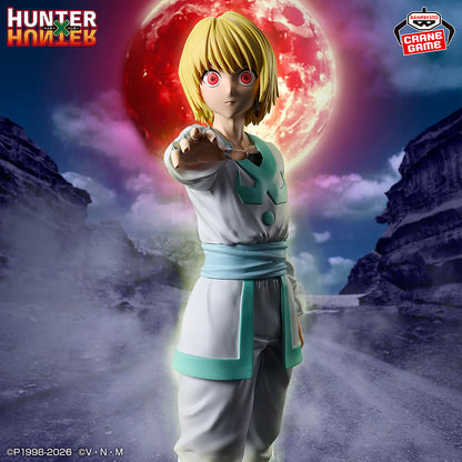Banpresto Hunter x Hunter Hunting Archives Curarpikt (Kurapika) (Emperor Time) Figure