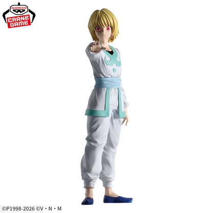 Banpresto Hunter x Hunter Hunting Archives Curarpikt (Kurapika) (Emperor Time) Figure