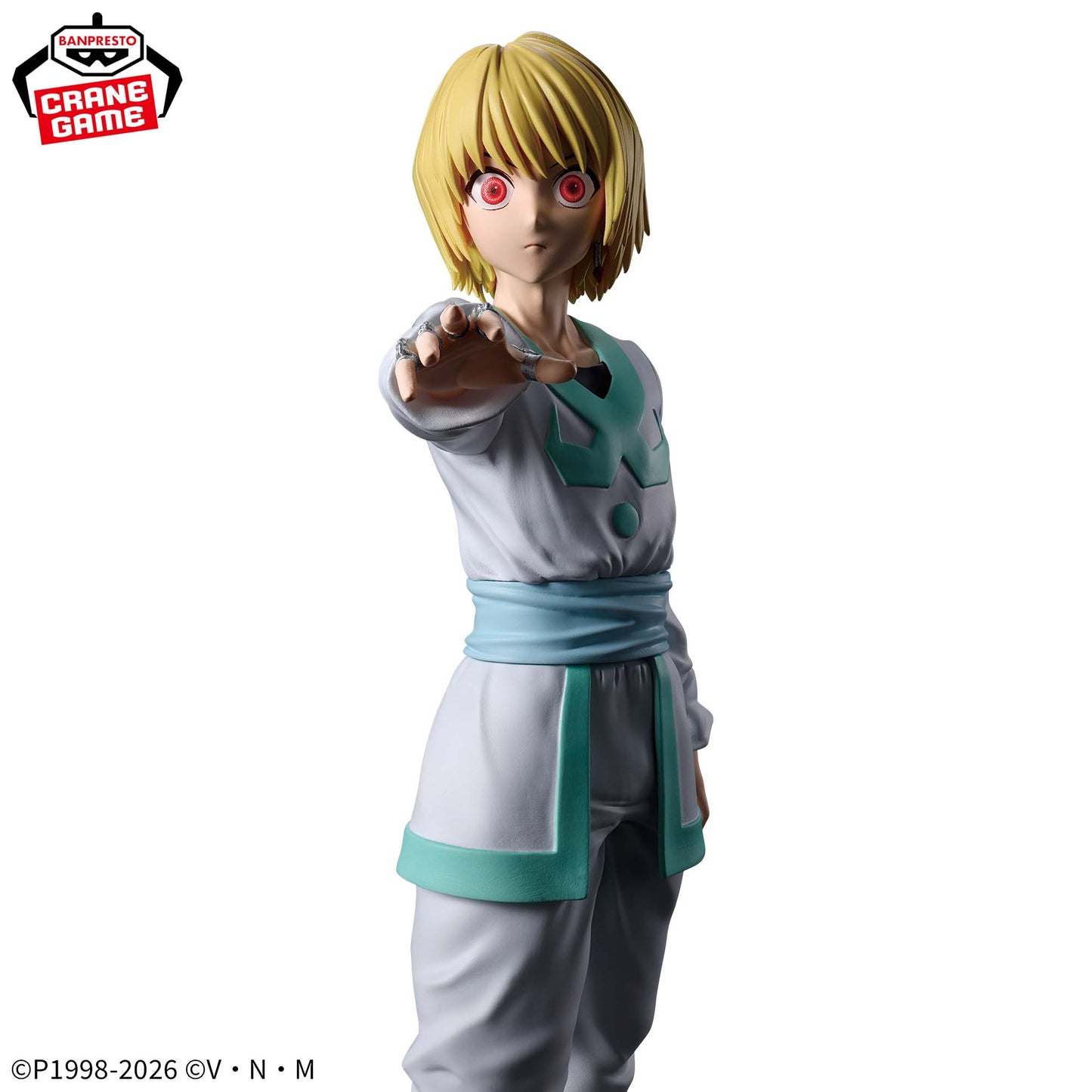 Banpresto Hunter x Hunter Hunting Archives Curarpikt (Kurapika) (Emperor Time) Figure