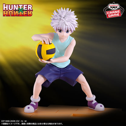 Banpresto Hunter x Hunter Killua (G.I. Arc) Figure