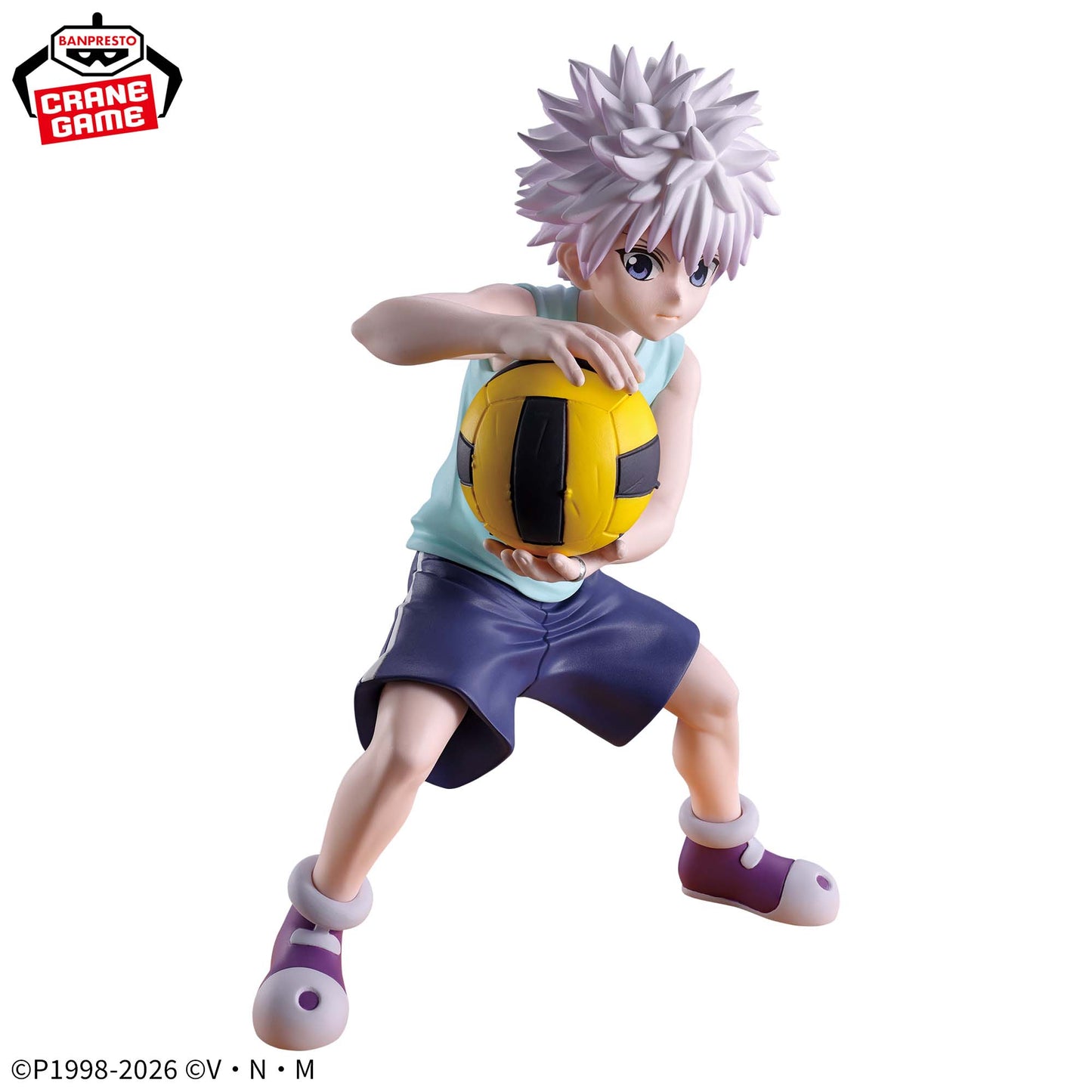 Banpresto Hunter x Hunter Killua (G.I. Arc) Figure