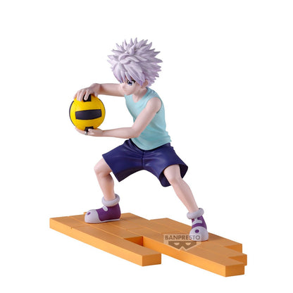 Banpresto Hunter x Hunter Killua (G.I. Arc) Figure