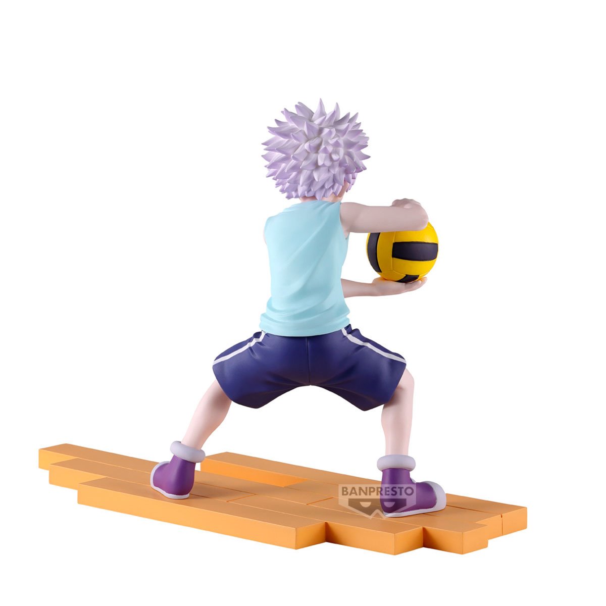 Banpresto Hunter x Hunter Killua (G.I. Arc) Figure