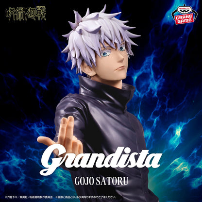 Banpresto Jujutsu Kaisen Grandista Satoru Gojo Figure