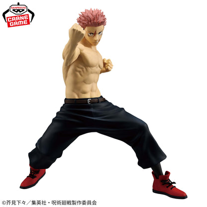 Banpresto Jujutsu Kaisen MAXIMATIC Yuji Itadori Destruction Reversal II