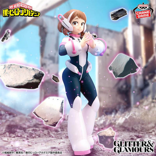 Banpresto My Hero Academia Glitter & Glamours Ochaco Uraraka Figure