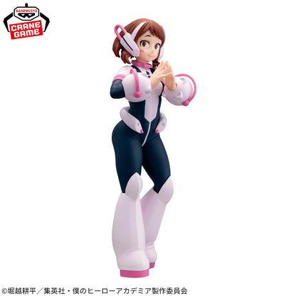 Banpresto My Hero Academia Glitter & Glamours Ochaco Uraraka Figure