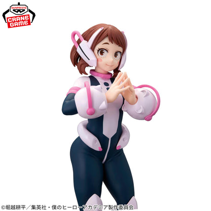 Banpresto My Hero Academia Glitter & Glamours Ochaco Uraraka Figure