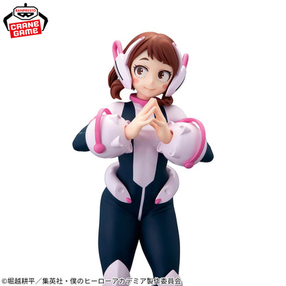 Banpresto My Hero Academia Glitter & Glamours Ochaco Uraraka Figure