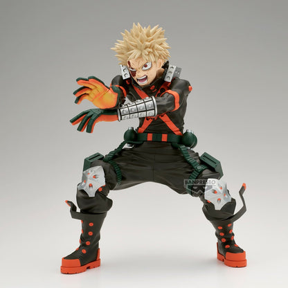 Banpresto My Hero Academia Grandista Bakugo Katsuki Figure