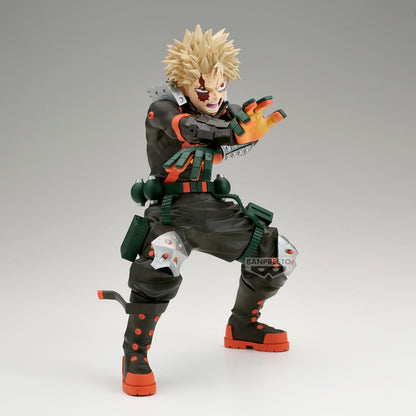 Banpresto My Hero Academia Grandista Bakugo Katsuki Figure