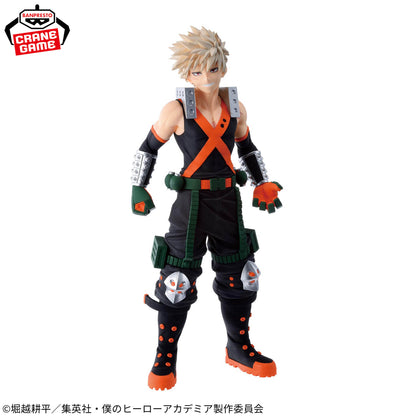 Banpresto My Hero Academia Izuku Midoriya, Katsuki Bakugo & Shoto Todoroki Figure