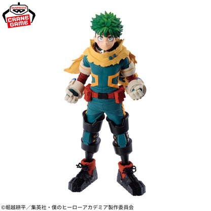Banpresto My Hero Academia Izuku Midoriya, Katsuki Bakugo & Shoto Todoroki Figure