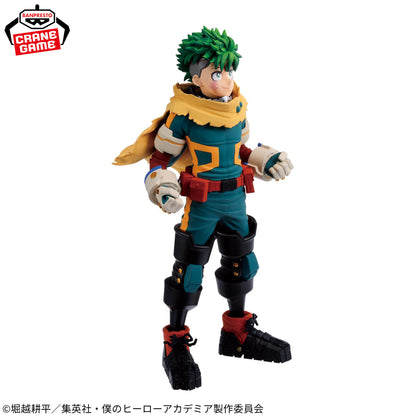 Banpresto My Hero Academia Izuku Midoriya, Katsuki Bakugo & Shoto Todoroki Figure