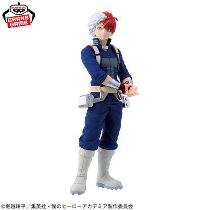 Banpresto My Hero Academia Izuku Midoriya, Katsuki Bakugo & Shoto Todoroki Figure