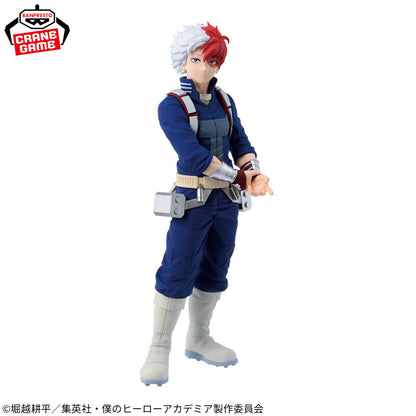Banpresto My Hero Academia Izuku Midoriya, Katsuki Bakugo & Shoto Todoroki Figure