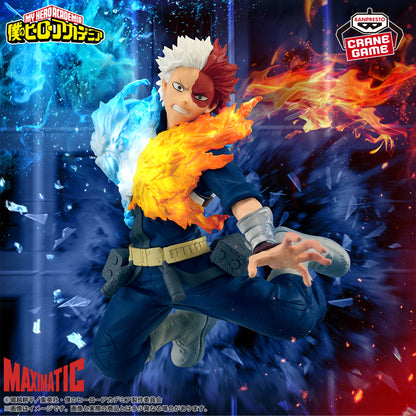 Banpresto My Hero Academia Maximatic Shoto Todoroki