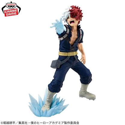 Banpresto My Hero Academia Maximatic Shoto Todoroki (Ver. II) Figure