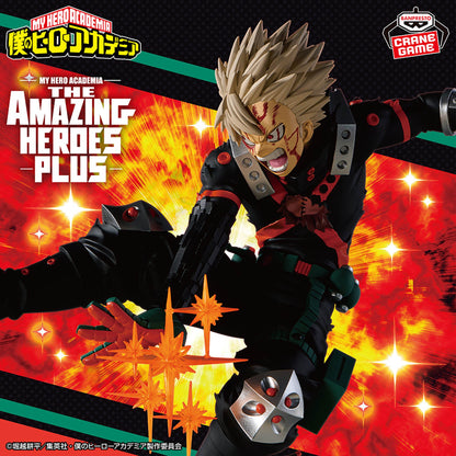 Banpresto My Hero Academia The Amazing Heroes Plus Katsuki Bakugo III Figure