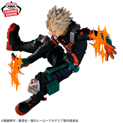 Banpresto My Hero Academia The Amazing Heroes Plus Katsuki Bakugo III Figure