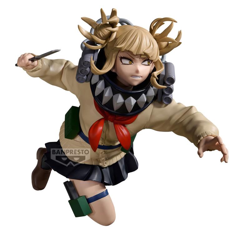 Banpresto My Hero Academia The Evil Villains Plus Himiko Toga II Figure