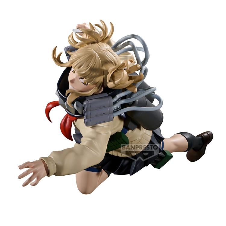 Banpresto My Hero Academia The Evil Villains Plus Himiko Toga II Figure