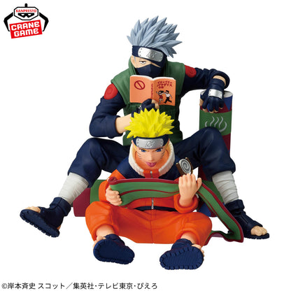 Banpresto Naruto 72 Series 03 Naruto Uzumaki & Kakashi Hatake Figure Set (2 Figures)