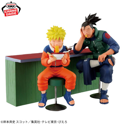 Banpresto Naruto 72 Series 16 Naruto & Iruka Figure Set (2 Figures)