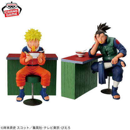 Banpresto Naruto 72 Series 16 Naruto & Iruka Figure Set (2 Figures)