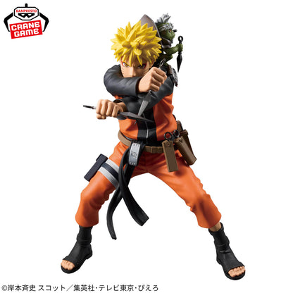 Banpresto Naruto 72 Series Grandista 45 Naruto Uzumaki Figure