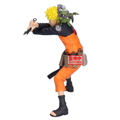 Banpresto Naruto 72 Series Grandista 45 Naruto Uzumaki Figure