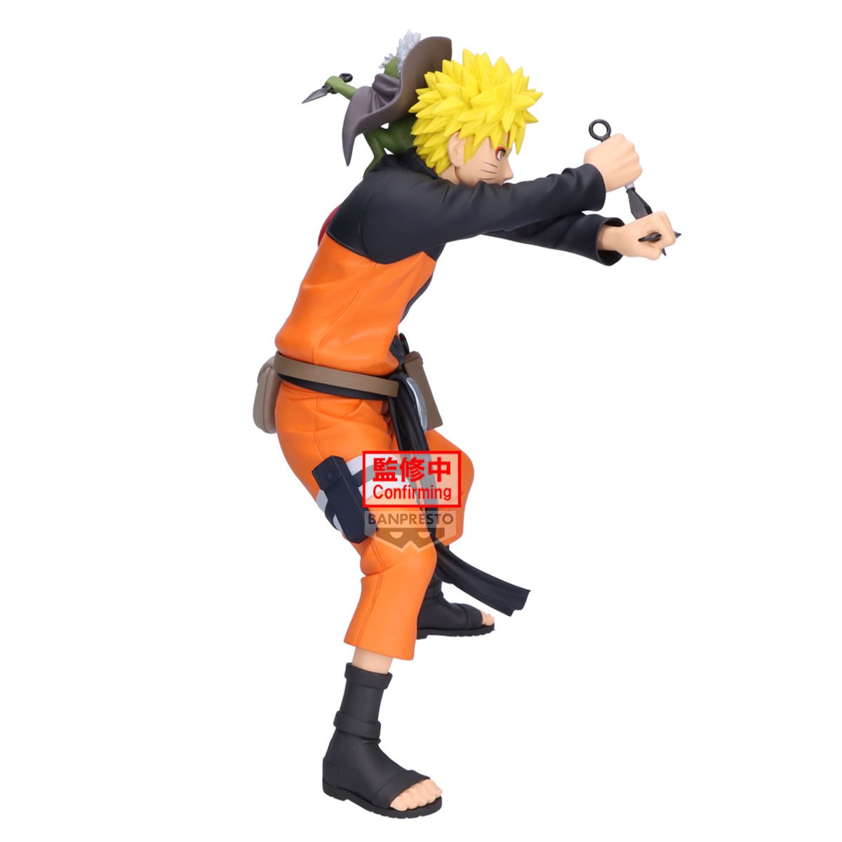 Banpresto Naruto 72 Series Grandista 45 Naruto Uzumaki Figure