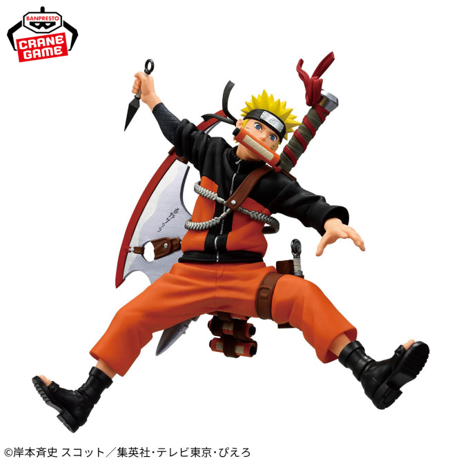 Banpresto Naruto 72 Series Naruto Uzumaki (33 Vibration Stars) Figure