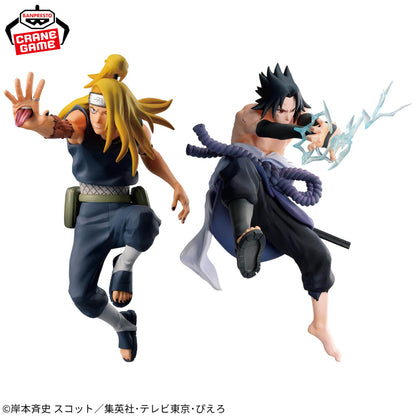 Banpresto Naruto 72 Series Vibration Stars 40 Sasuke Uchiha Figure