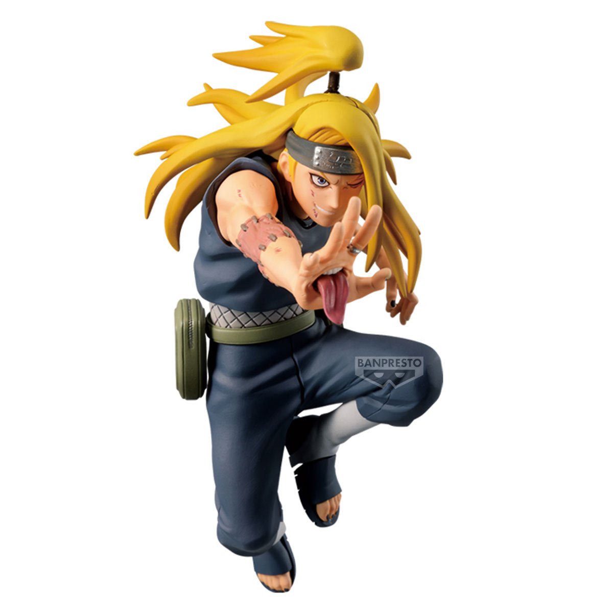 Banpresto Naruto 72 Series Vibration Stars 40 Deidara Figure