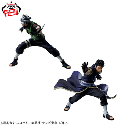 Banpresto Naruto 72 Series Vibration Stars 63 Kakashi Hatake & Obito Uchiha Figure
