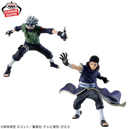 Banpresto Naruto 72 Series Vibration Stars 63 Kakashi Hatake & Obito Uchiha Figure