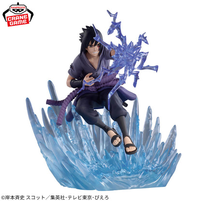 Banpresto Naruto: Shippuden Combination Battle 2 Sasuke Uchiha Figure