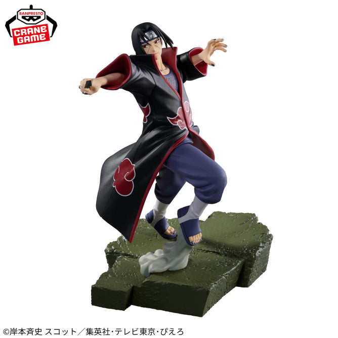 Banpresto Naruto: Shippuden Combination Battle Itachi Uchiha Figure