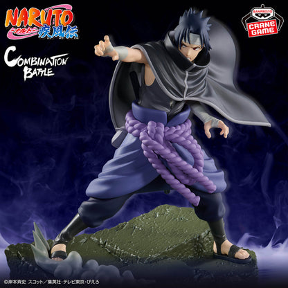 Banpresto Naruto: Shippuden Combination Battle Sasuke Uchiha Figure