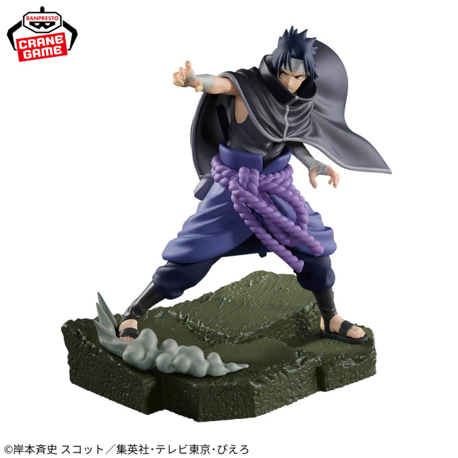 Banpresto Naruto: Shippuden Combination Battle Sasuke Uchiha Figure