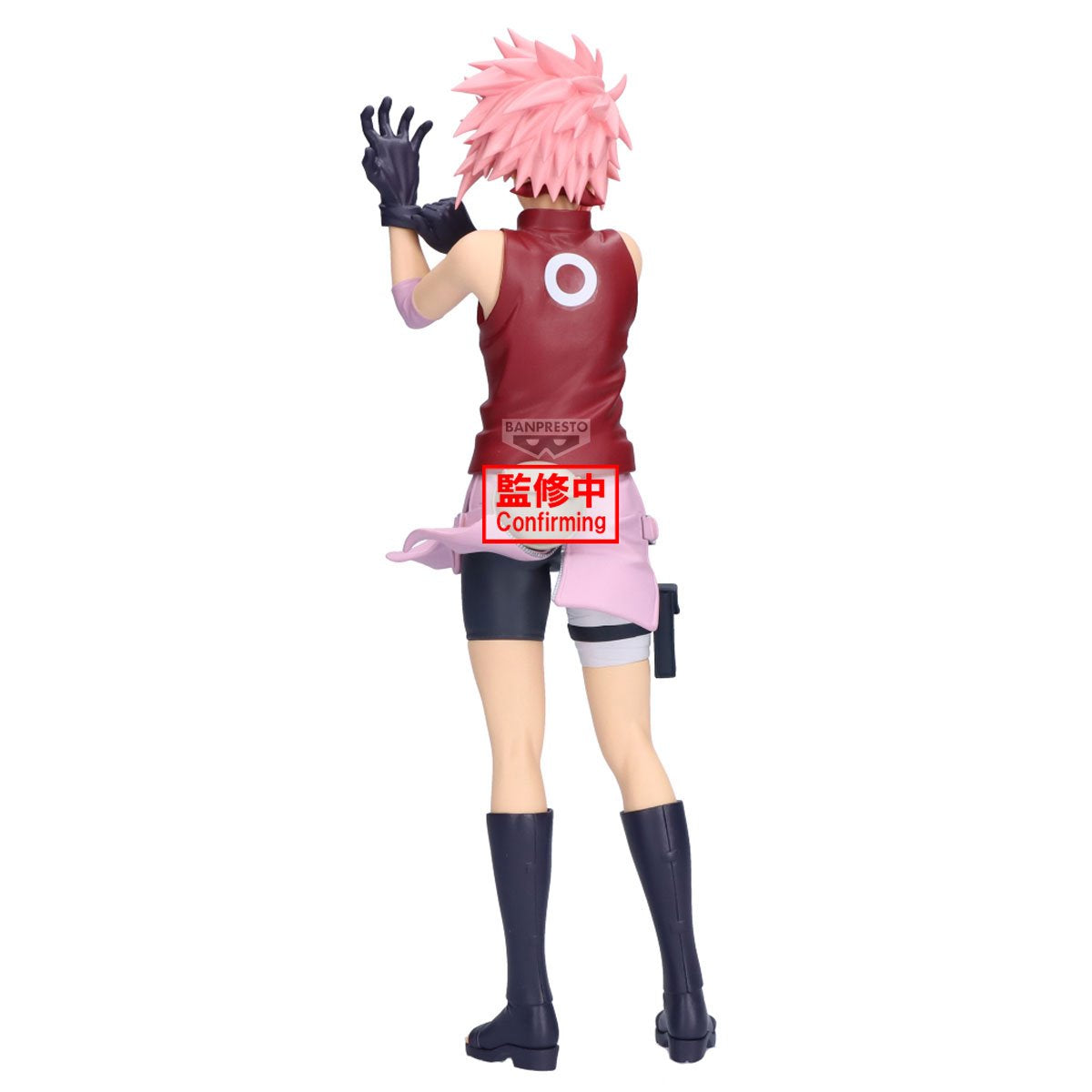 Banpresto Naruto: Shippuden Grandista Sakura Haruno Figure – Nerdation