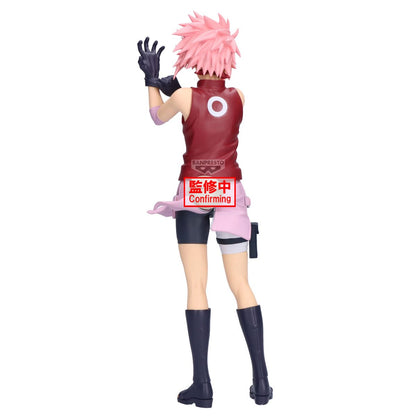 Banpresto Naruto: Shippuden Grandista Sakura Haruno Figure