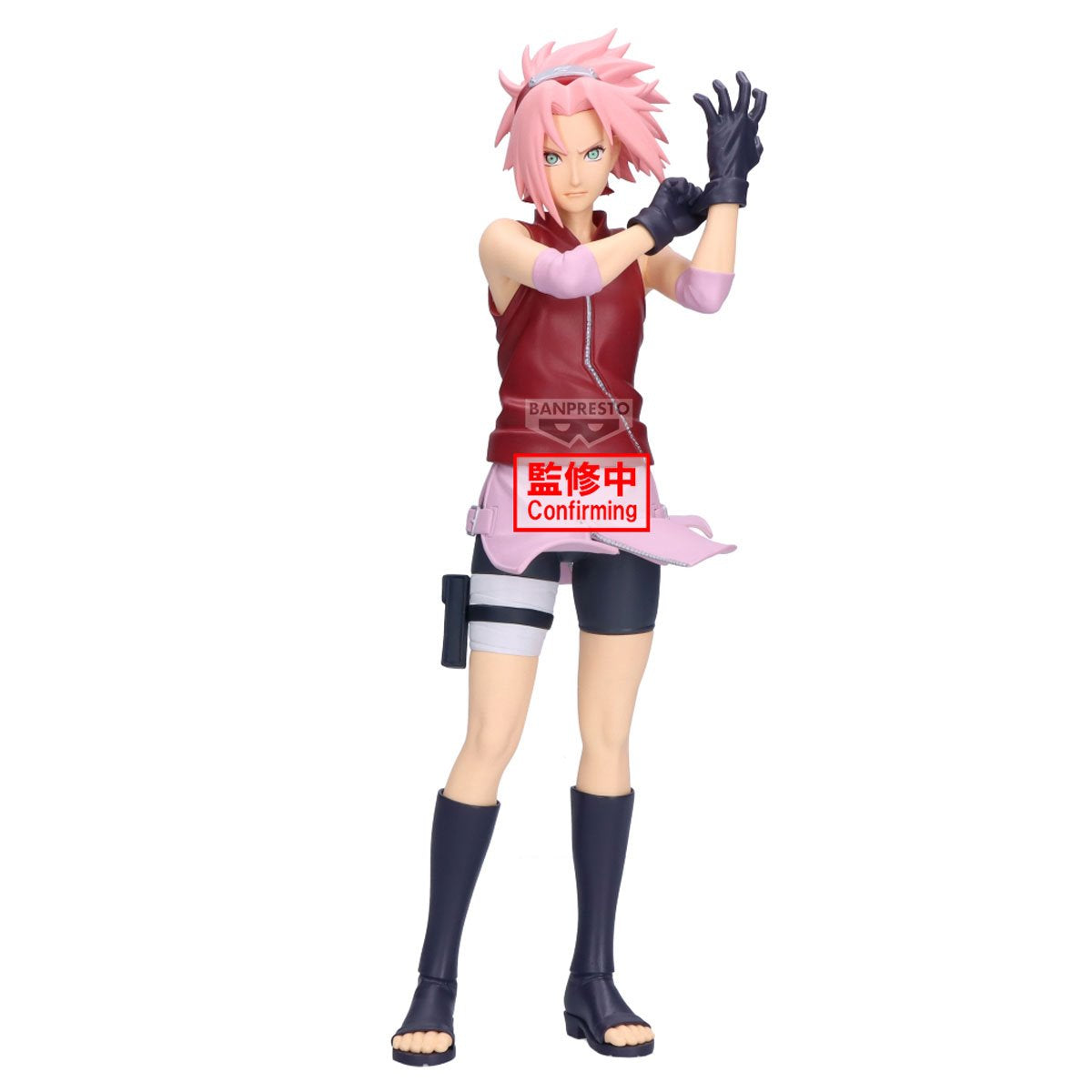 Banpresto Naruto: Shippuden Grandista Sakura Haruno Figure – Nerdation