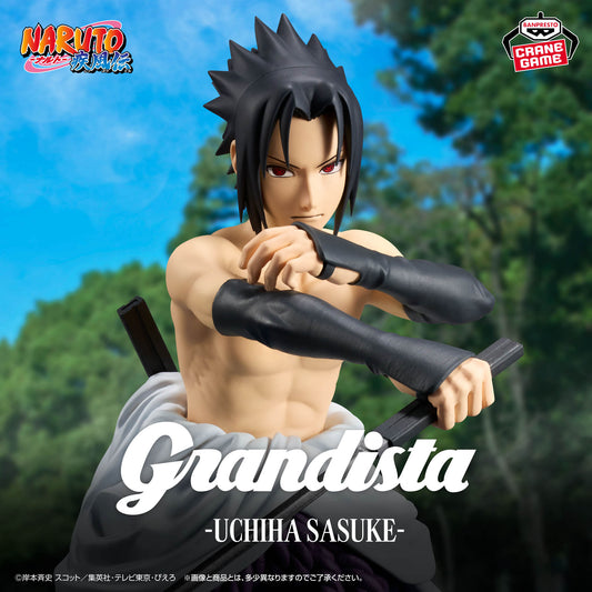 Banpresto Naruto: Shippuden Grandista Sasuke Uchiha (Ver. B) Figure