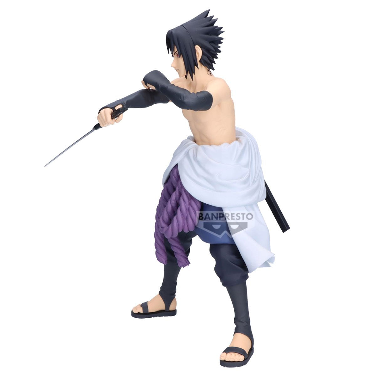 Banpresto Naruto: Shippuden Grandista Sasuke Uchiha (Ver. B) Figure