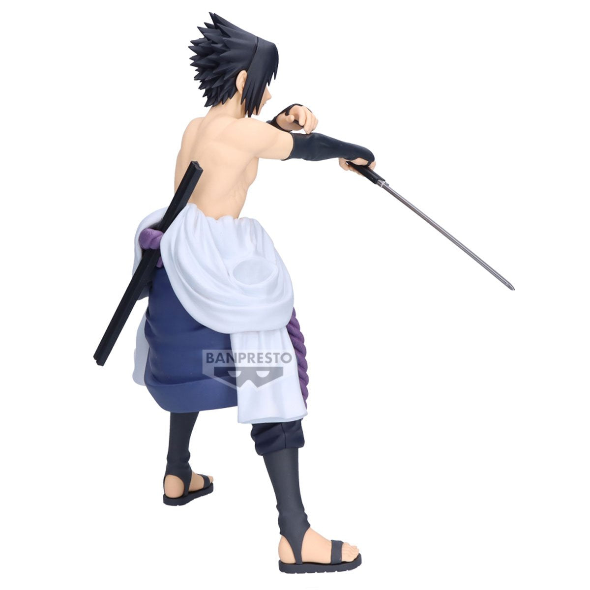 Banpresto Naruto: Shippuden Grandista Sasuke Uchiha (Ver. B) Figure